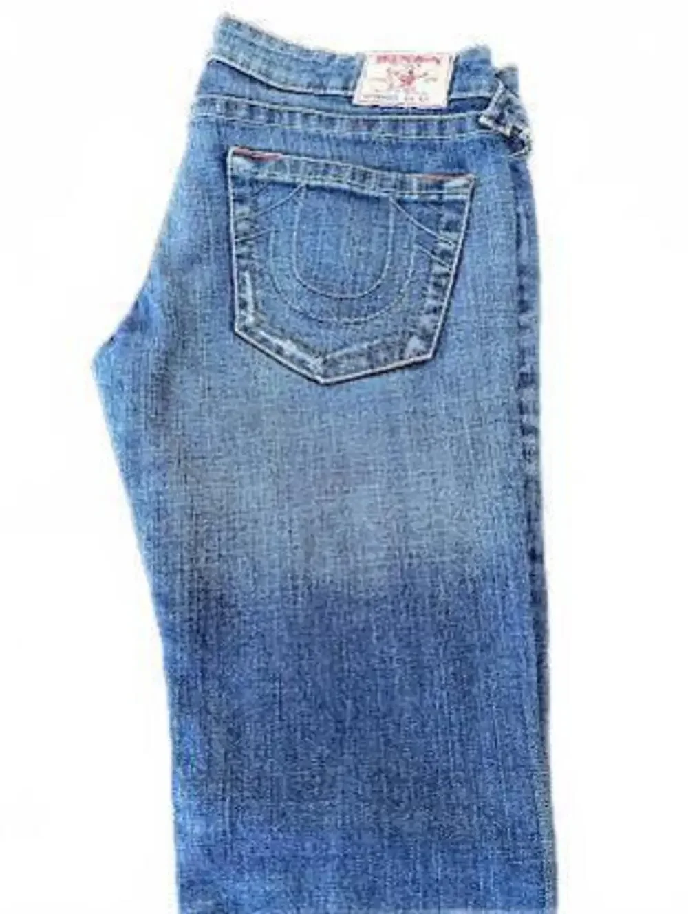 True Religion World Tour Flare Jeans 30 USA